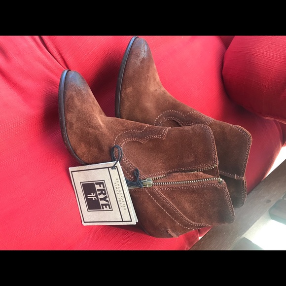 Frye booties size 7 - Picture 1 of 5